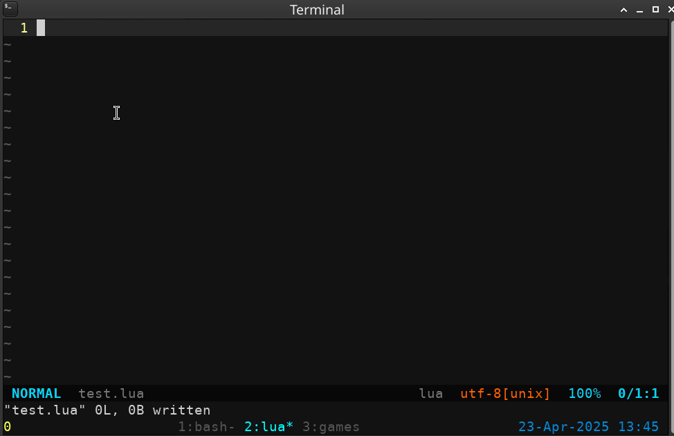 Demonstration of NeoVim and Lua Language Server Protocol in action
